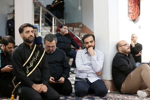 تصاویر/ اولین شب سوگواره اشراق