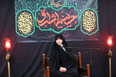 تصاویر/ اولین شب سوگواره اشراق