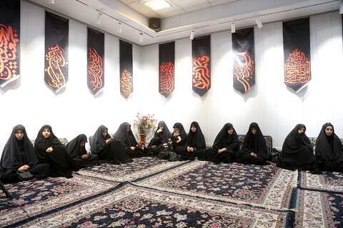 تصاویر/ اولین شب سوگواره اشراق