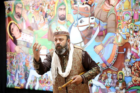 تصاویر/ اولین شب سوگواره اشراق