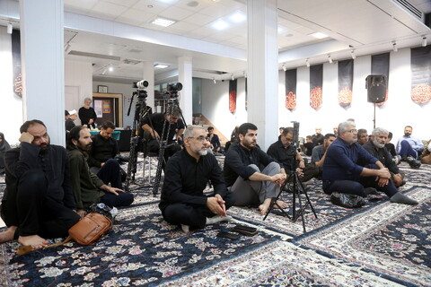 تصاویر/ اولین شب سوگواره اشراق