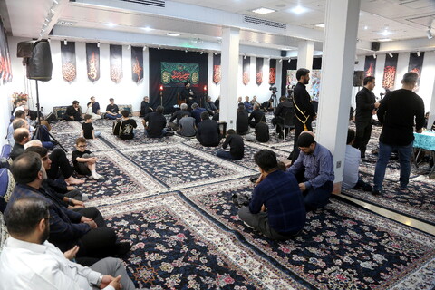 تصاویر/ اولین شب سوگواره اشراق