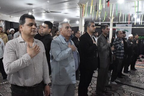 تصاویر بزرگداشت شهدای اقتدار وطن در شهرستان پلدختر