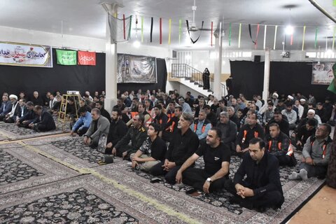 تصاویر بزرگداشت شهدای اقتدار وطن در شهرستان پلدختر