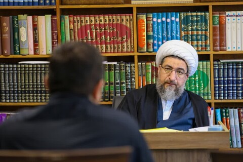 عکس | دیدار اقشار مختلف مردم با امام جمعه تبریز