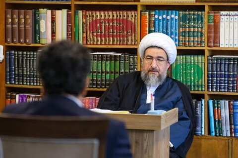 عکس | دیدار اقشار مختلف مردم با امام جمعه تبریز