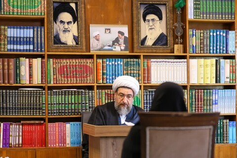 عکس | دیدار اقشار مختلف مردم با امام جمعه تبریز