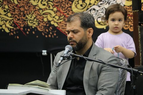 تصاویر/ عزادرای دهه دوم محرم در مسجد جنرال ارومیه