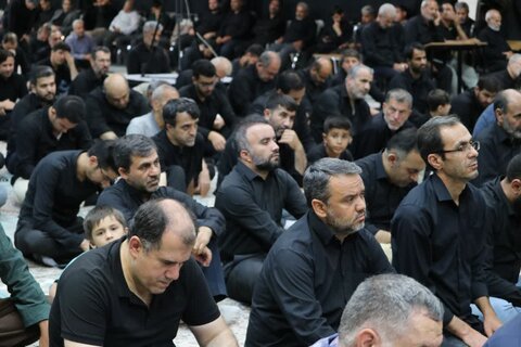 تصاویر/ عزادرای دهه دوم محرم در مسجد جنرال ارومیه