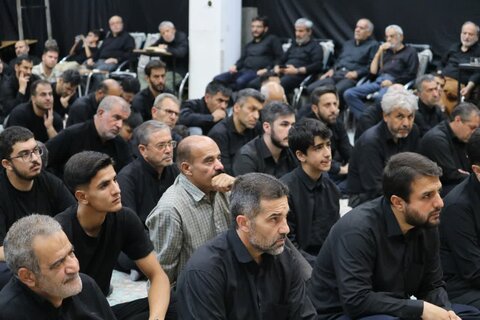 تصاویر/ عزادرای دهه دوم محرم در مسجد جنرال ارومیه