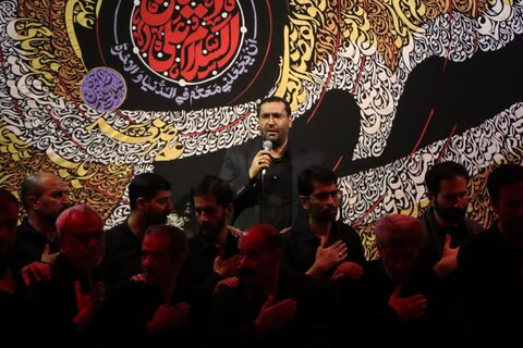 تصاویر/ عزادرای دهه دوم محرم در مسجد جنرال ارومیه