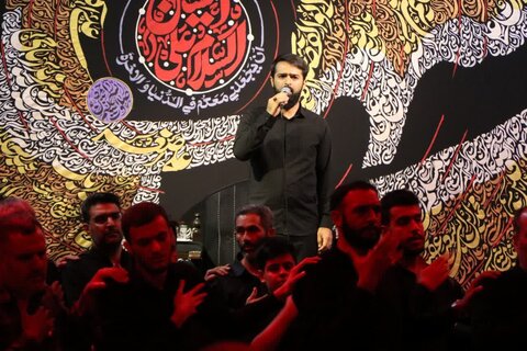 تصاویر/ عزادرای دهه دوم محرم در مسجد جنرال ارومیه