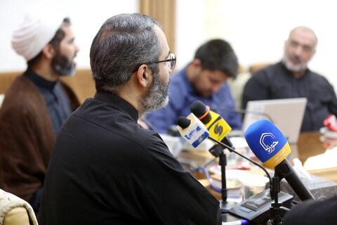 تصاویر/ نشست خبری دهمین گردهمایی ملی فعالان مردمی اربعین