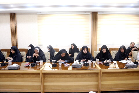 تصاویر/ نشست خبری دهمین گردهمایی ملی فعالان مردمی اربعین