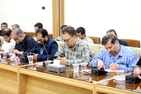 تصاویر/ نشست خبری دهمین گردهمایی ملی فعالان مردمی اربعین