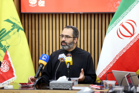 تصاویر/ نشست خبری دهمین گردهمایی ملی فعالان مردمی اربعین