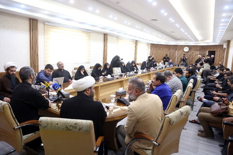 تصاویر/ نشست خبری دهمین گردهمایی ملی فعالان مردمی اربعین