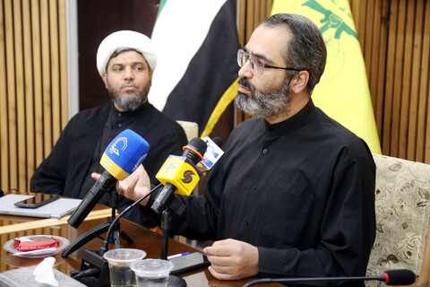 تصاویر/ نشست خبری دهمین گردهمایی ملی فعالان مردمی اربعین