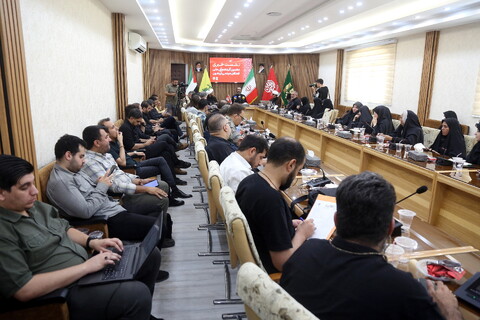 تصاویر/ نشست خبری دهمین گردهمایی ملی فعالان مردمی اربعین