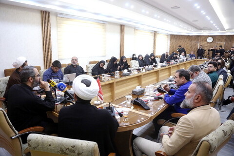 تصاویر/ نشست خبری دهمین گردهمایی ملی فعالان مردمی اربعین