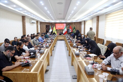 تصاویر/ نشست خبری دهمین گردهمایی ملی فعالان مردمی اربعین