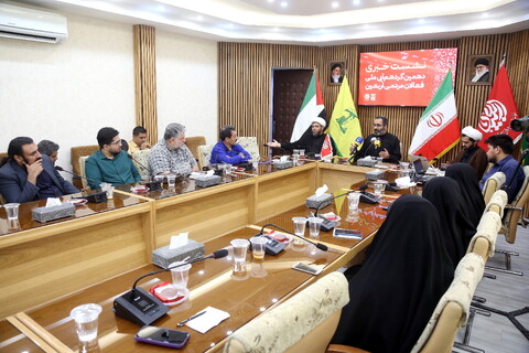 تصاویر/ نشست خبری دهمین گردهمایی ملی فعالان مردمی اربعین