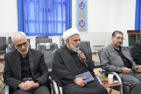 دیدار مسئول دفاتر نظارت و بازرسی بر انتخابات در استان لرستان با نماینده ولی فقیه در استان