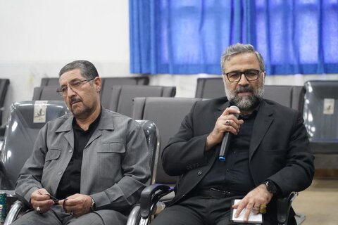 دیدار مسئول دفاتر نظارت و بازرسی بر انتخابات در استان لرستان با نماینده ولی فقیه در استان