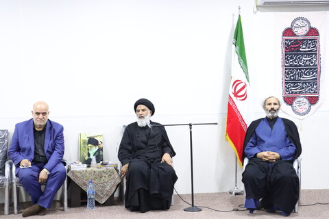 دیدار جمعی از موکب داران اربعین حسینی با نماینده ولی فقیه در خوزستان