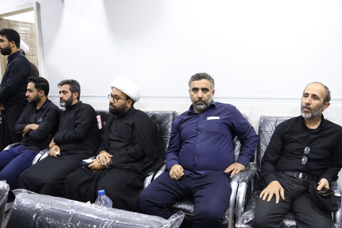 دیدار جمعی از موکب داران اربعین حسینی با نماینده ولی فقیه در خوزستان