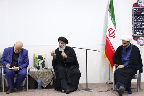 دیدار جمعی از موکب داران اربعین حسینی با نماینده ولی فقیه در خوزستان