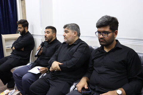 دیدار جمعی از موکب داران اربعین حسینی با نماینده ولی فقیه در خوزستان