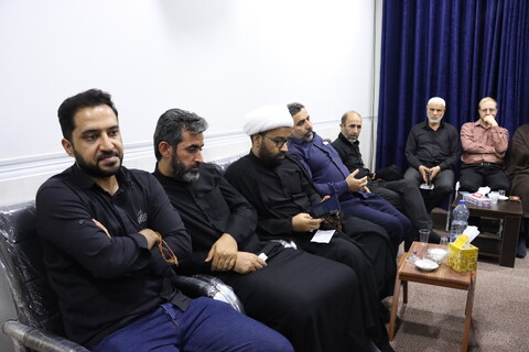 دیدار جمعی از موکب داران اربعین حسینی با نماینده ولی فقیه در خوزستان