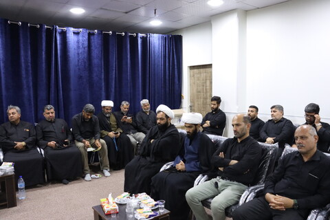 دیدار جمعی از موکب داران اربعین حسینی با نماینده ولی فقیه در خوزستان