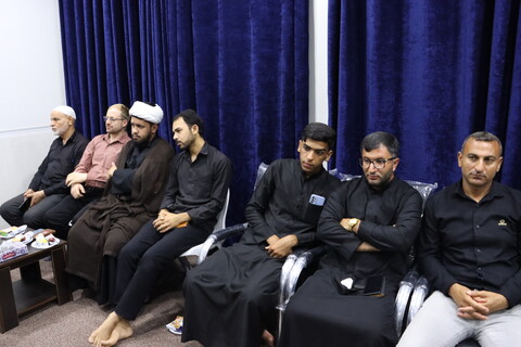 دیدار جمعی از موکب داران اربعین حسینی با نماینده ولی فقیه در خوزستان