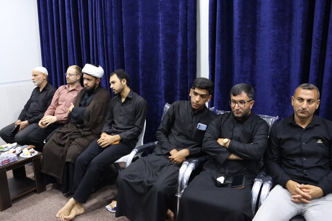 دیدار جمعی از موکب داران اربعین حسینی با نماینده ولی فقیه در خوزستان