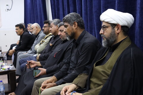 دیدار جمعی از موکب داران اربعین حسینی با نماینده ولی فقیه در خوزستان