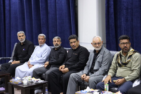 دیدار جمعی از موکب داران اربعین حسینی با نماینده ولی فقیه در خوزستان