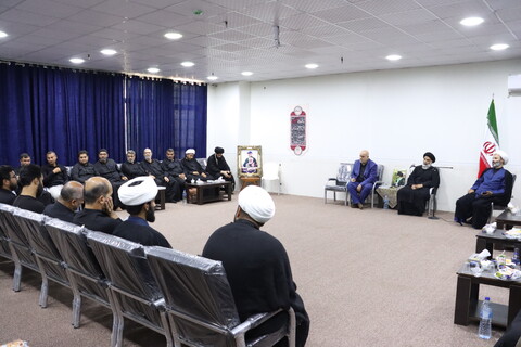 دیدار جمعی از موکب داران اربعین حسینی با نماینده ولی فقیه در خوزستان