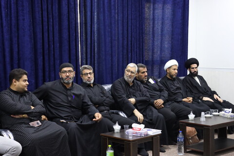 دیدار جمعی از موکب داران اربعین حسینی با نماینده ولی فقیه در خوزستان