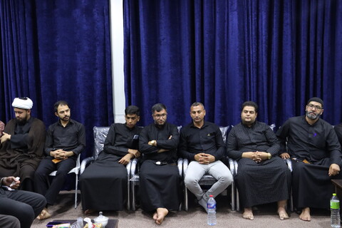 دیدار جمعی از موکب داران اربعین حسینی با نماینده ولی فقیه در خوزستان