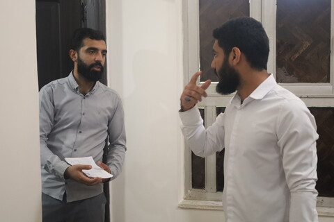تصاویر/ آزمون شفاهی پایه ششم و هشتم طلاب مدارس علمیه استان هرمزگان