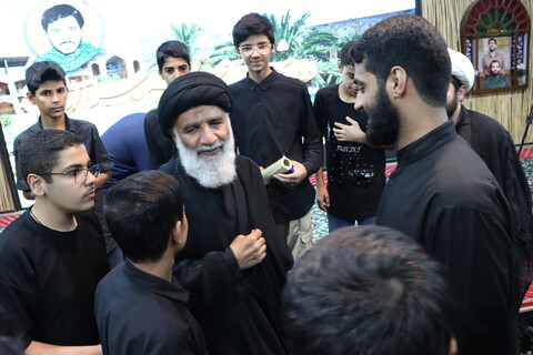 دیدار صمیمی دانش آموزان دوره علمی تربیتی شهید علم‌الهدی(ره) با نماینده ولی فقیه در خوزستان