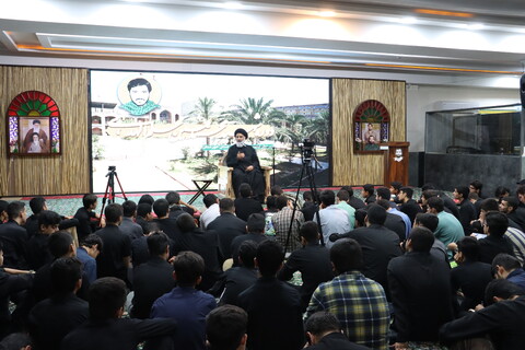 دیدار صمیمی دانش آموزان دوره علمی تربیتی شهید علم‌الهدی(ره) با نماینده ولی فقیه در خوزستان