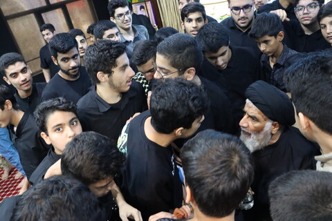 دیدار صمیمی دانش آموزان دوره علمی تربیتی شهید علم‌الهدی(ره) با نماینده ولی فقیه در خوزستان