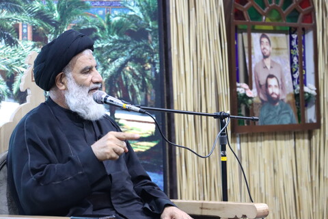 دیدار صمیمی دانش آموزان دوره علمی تربیتی شهید علم‌الهدی(ره) با نماینده ولی فقیه در خوزستان