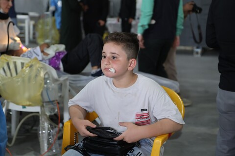 بازدید امام جمعه همدان از اجرای رزمایش جهادی دندانپزشکی و چشم پزشکی در همدان