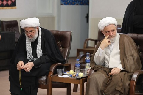 تصاویر / گردهمایی ائمه جمعه استان همدان