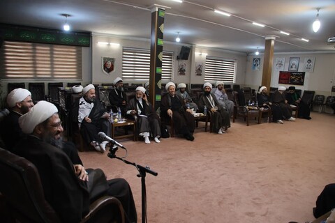 تصاویر / گردهمایی ائمه جمعه استان همدان