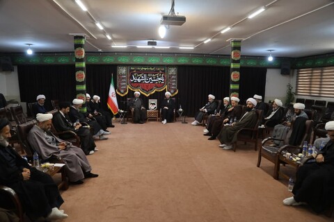 تصاویر / گردهمایی ائمه جمعه استان همدان